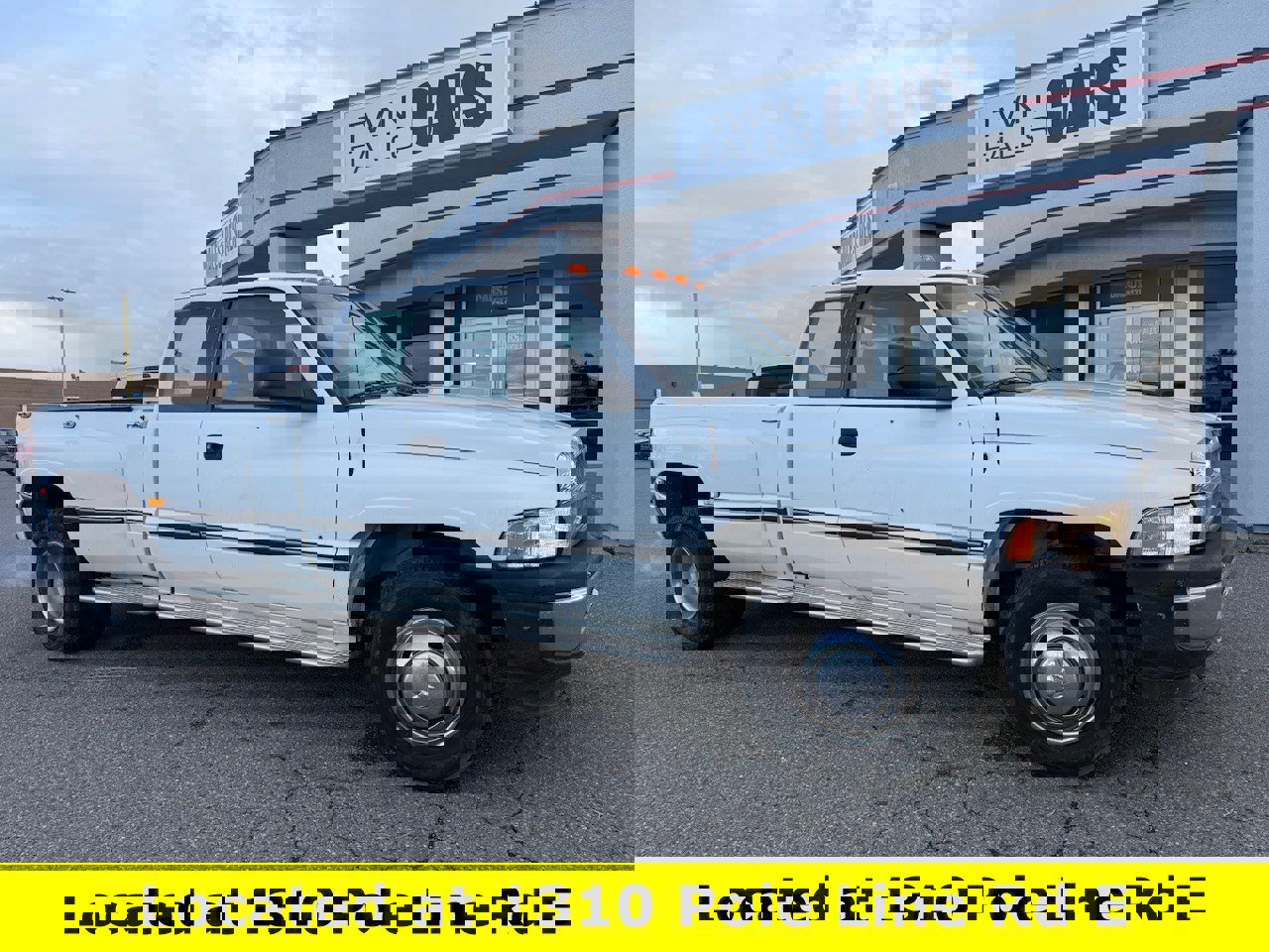 Used 1996 Dodge Ram 3500 Truck ST image 1