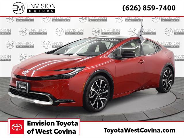 Certified 2024 Toyota Prius Prime