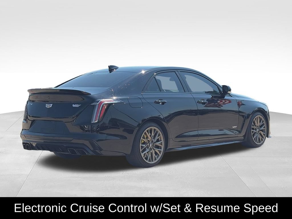 Used 2023 Cadillac CT4 V Blackwing w/ Driver Assist Package RWD image 10