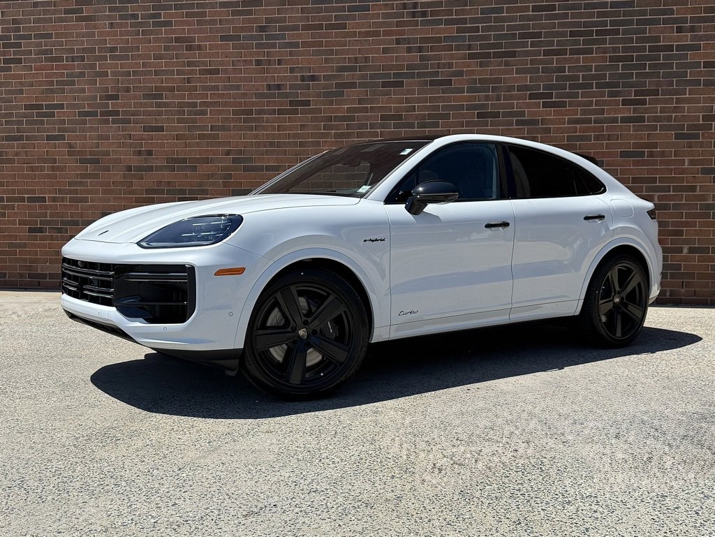 New 2025 Porsche Cayenne Turbo