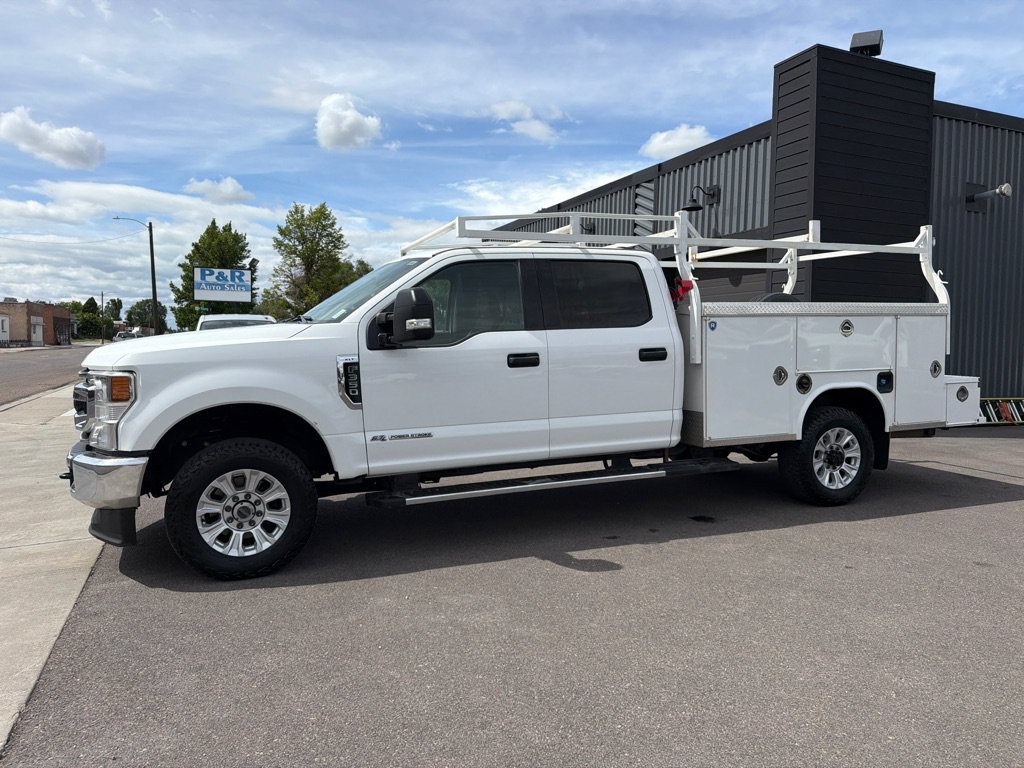 Used 2021 Ford F350 XLT AWD/4WD image 11