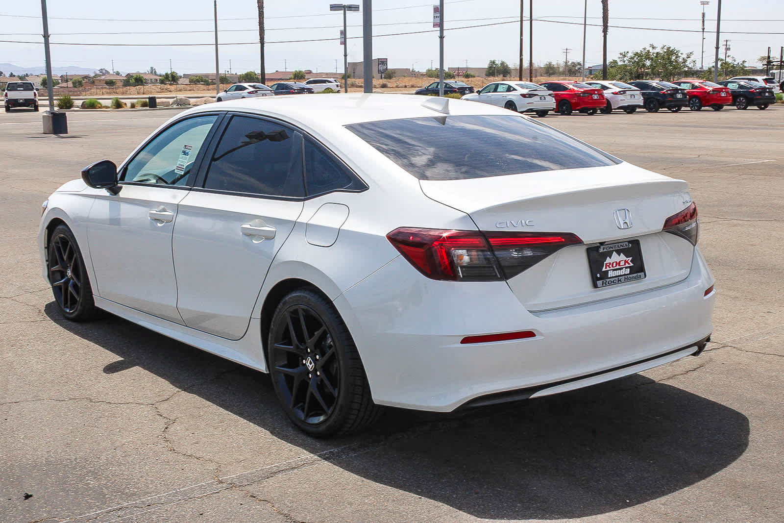 Certified 2025 Honda Civic Sport image 8