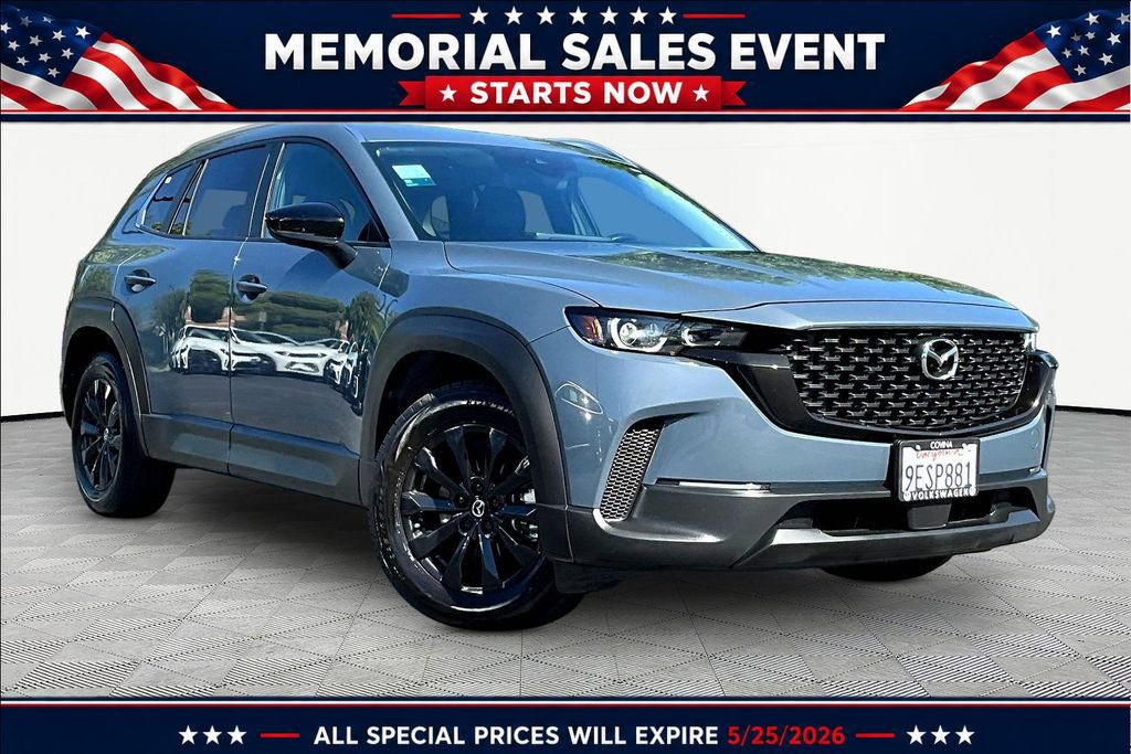 Used 2023 MAZDA CX-50 2.5 S w/ Cargo Package