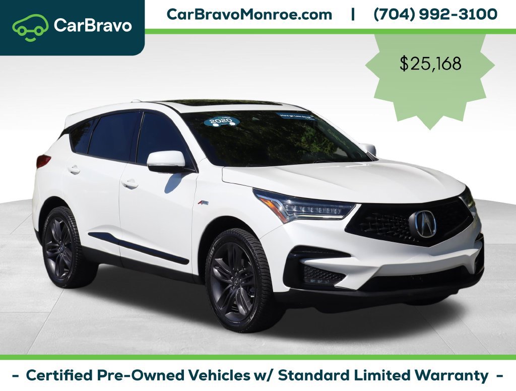 Used 2020 Acura RDX w/ Advance Package FWD image 8