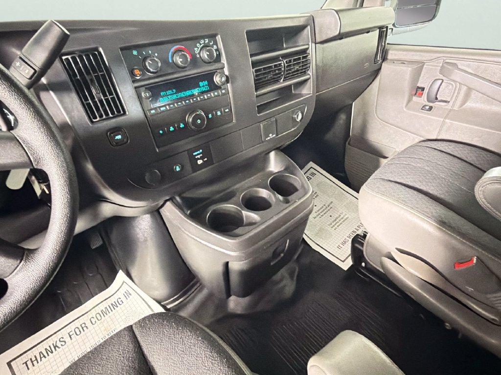 Certified 2025 Chevrolet Express 2500 w/ Driver Convenience Package RWD image 20