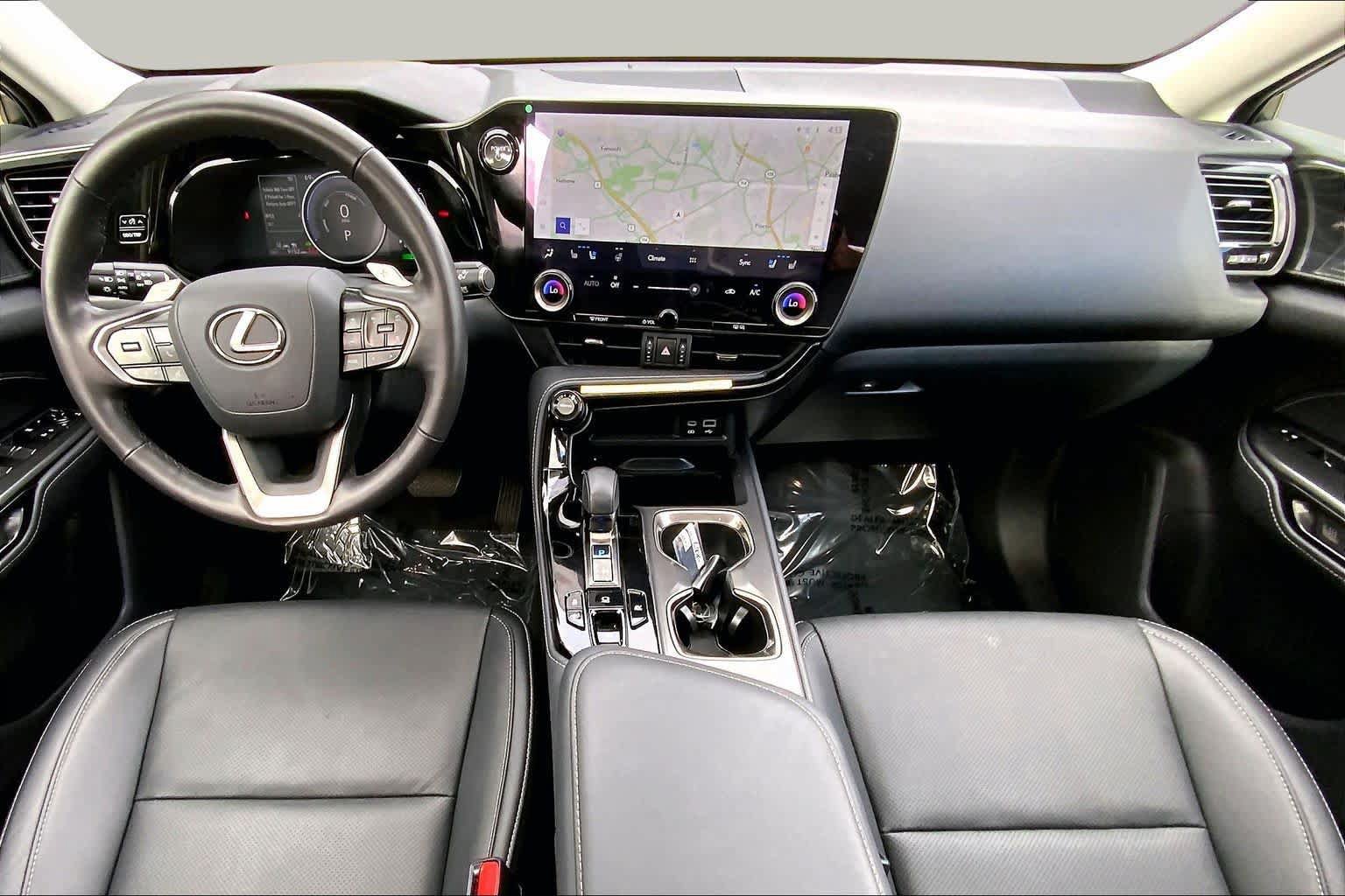 Certified 2026 Lexus NX 350h AWD w/ Accessory Package (Z1) image 16