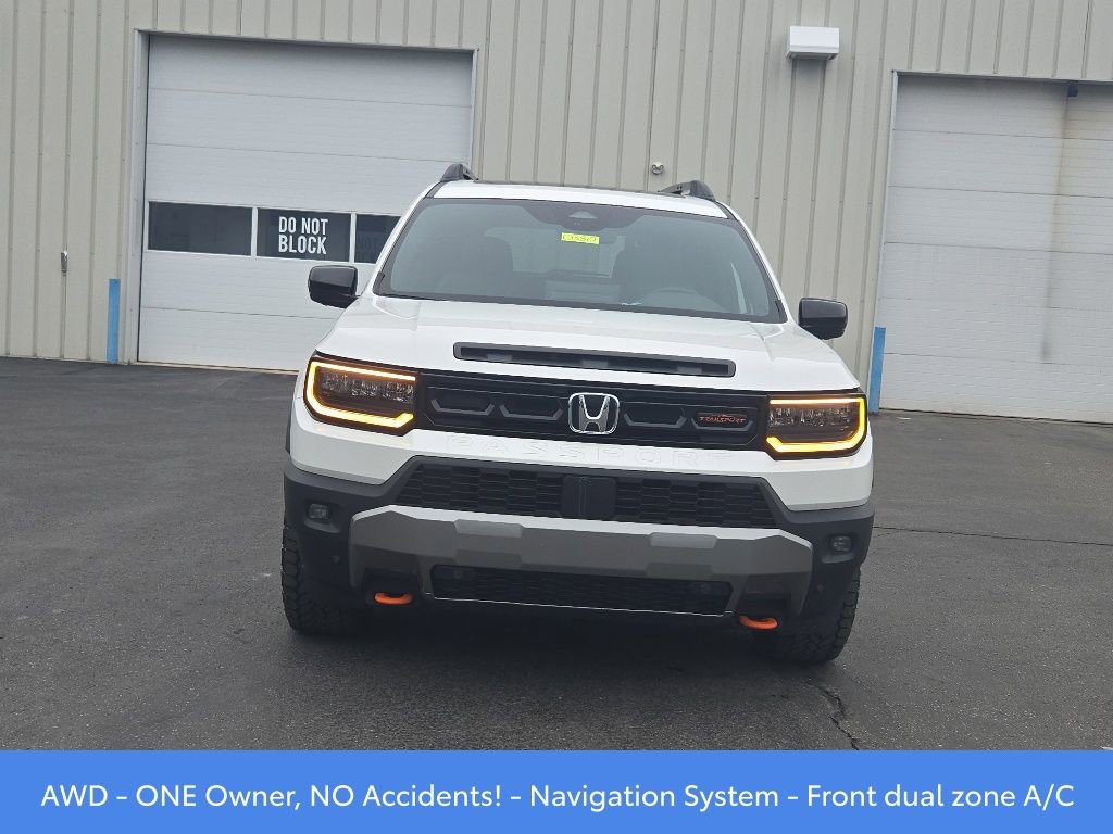 Certified 2026 Honda Passport TrailSport Elite image 2