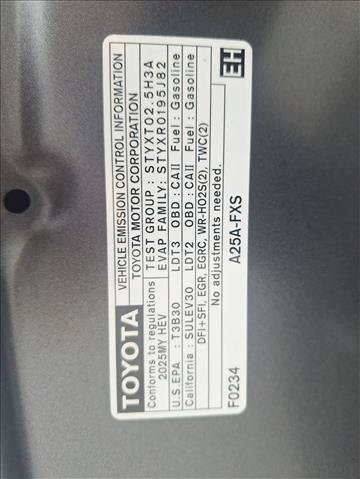 Certified 2025 Toyota Sienna XLE w/ XLE Plus Package FWD image 21