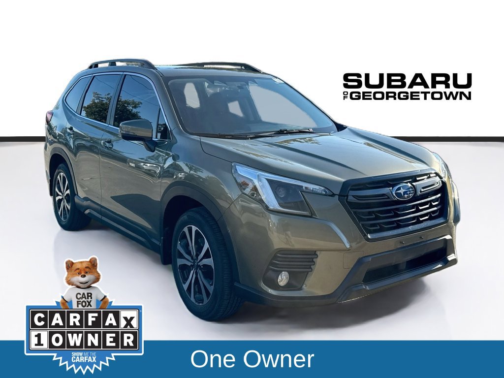 Certified 2023 Subaru Forester Limited w/ Popular Package #2
