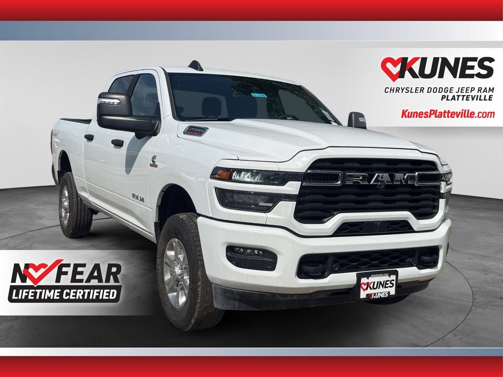 New 2026 RAM 2500 Big Horn