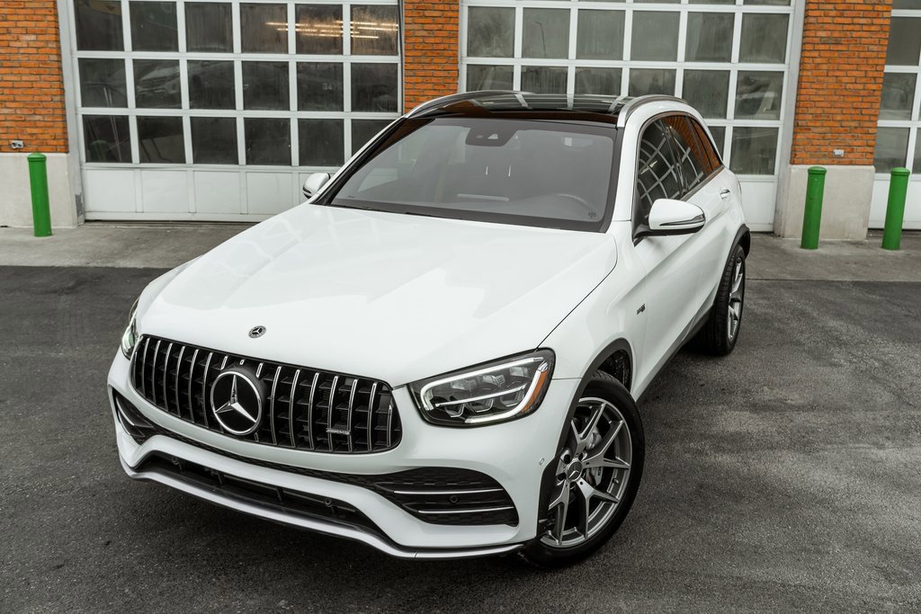 Used 2022 Mercedes-Benz GLC 43 AMG 4MATIC image 2