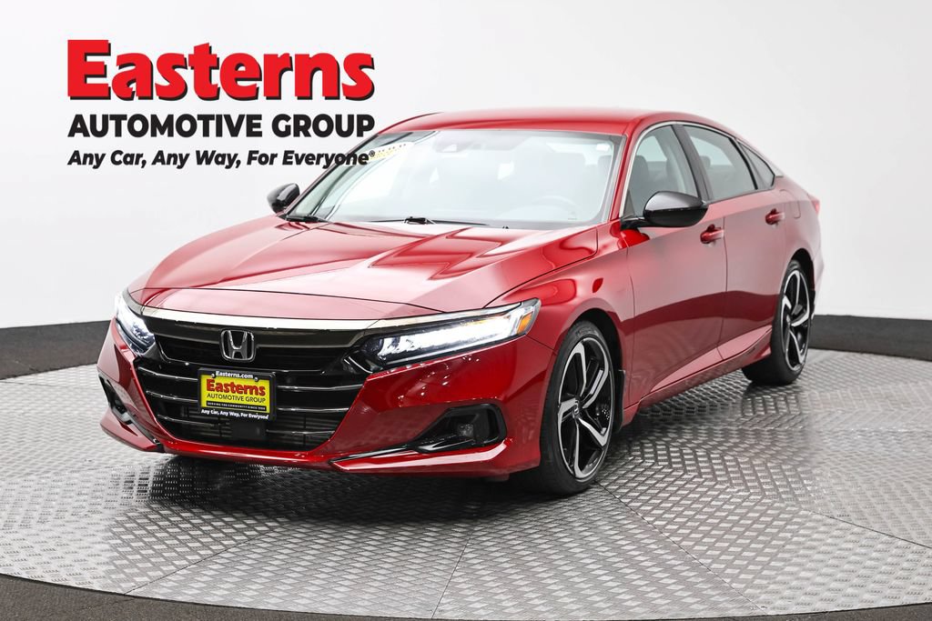 Used 2021 Honda Accord Sport Special Edition image 1