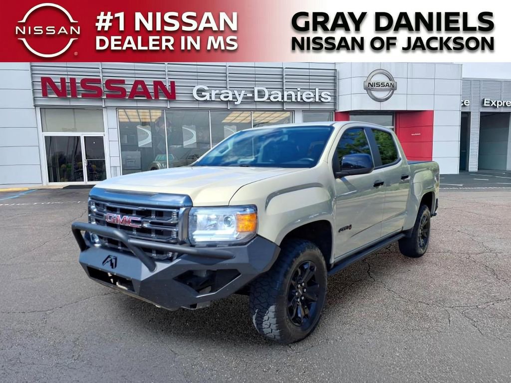 Used 2021 GMC Canyon AT4 AWD/4WD image 3