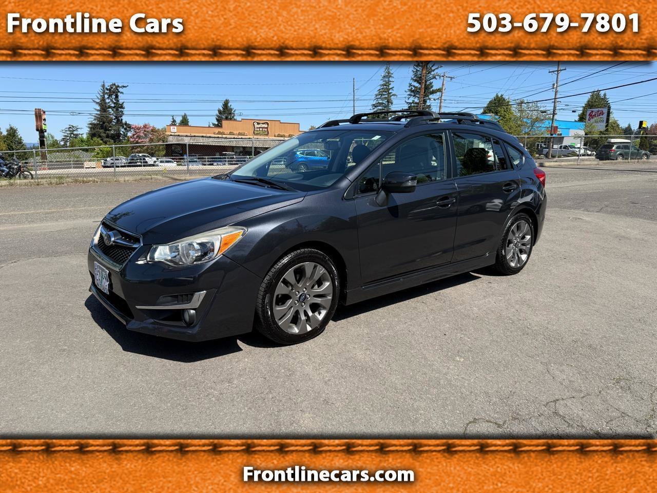 Used 2016 Subaru Impreza 2.0i Sport Limited w/ Popular Package #1