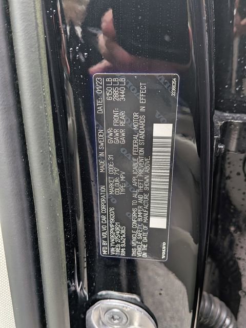 Certified 2023 Volvo XC90 B6 Plus w/ Protection Package Premier image 33