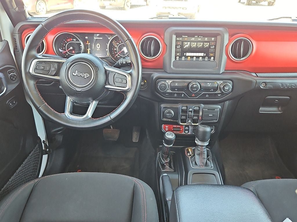 Certified 2021 Jeep Wrangler Unlimited Rubicon AWD/4WD image 18