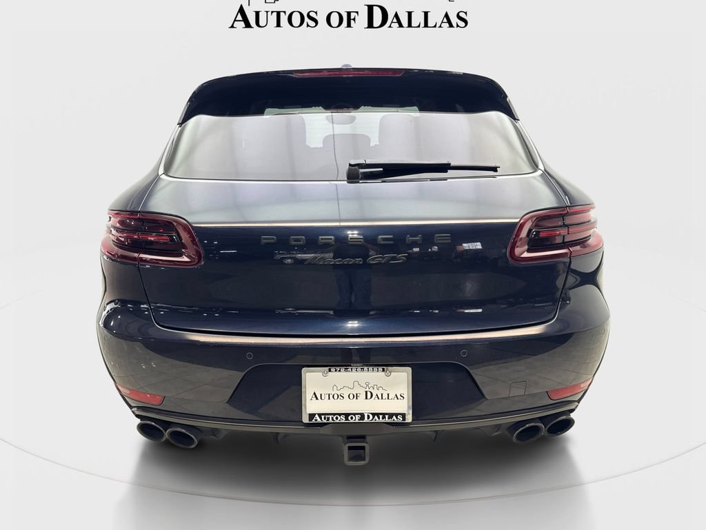 Used 2017 Porsche Macan GTS AWD/4WD image 7