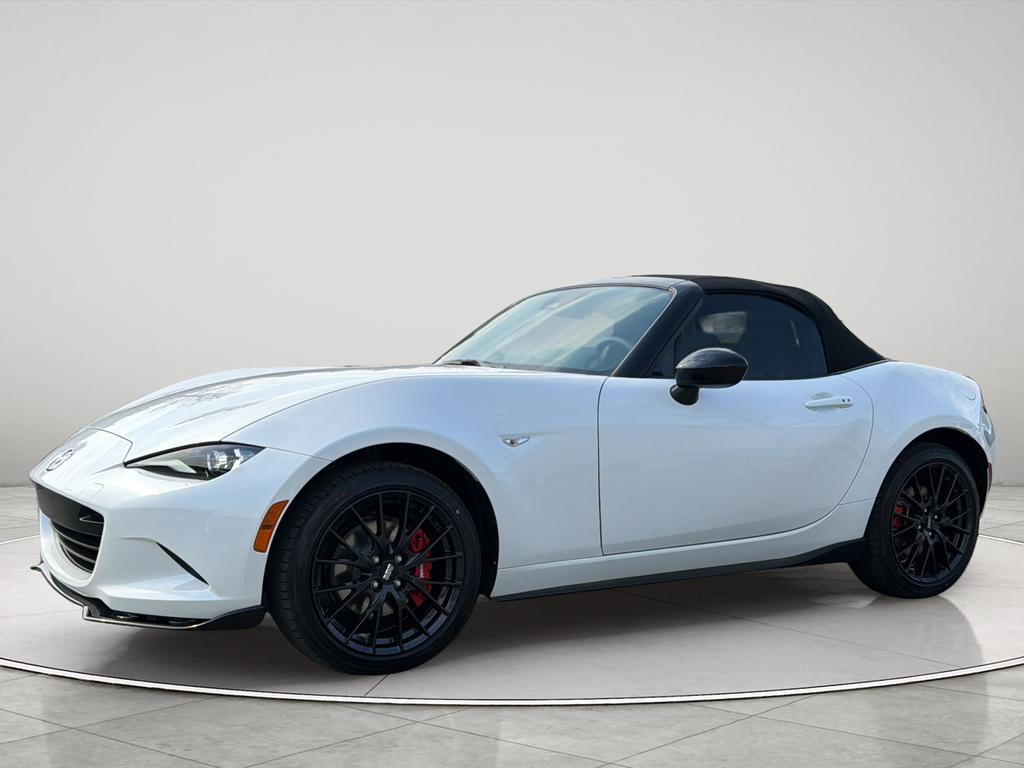 New 2026 MAZDA MX-5 Miata Club w/ Brembo/BBS Recaro Package