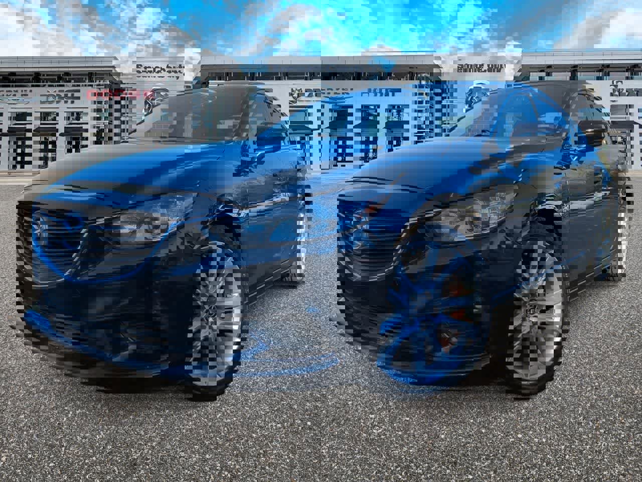 Used 2016 MAZDA MAZDA6 Touring image 1