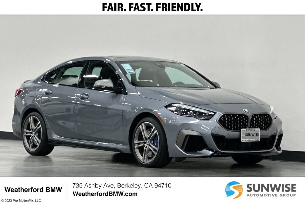 Used 2022 BMW M235i xDrive Gran Coupe w/ Premium Package AWD/4WD image 1