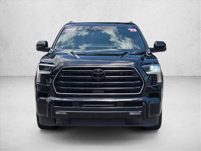 Used 2025 Toyota Sequoia Limited AWD/4WD video 2