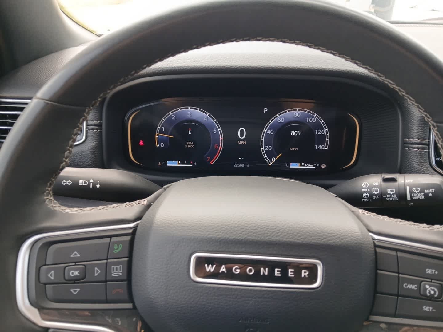 Used 2024 Jeep Wagoneer 4WD image 28