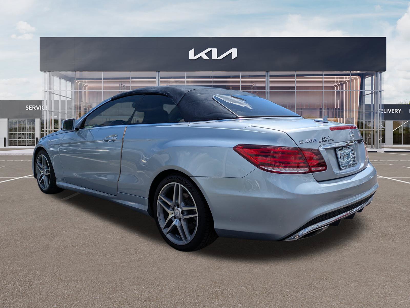 Used 2017 Mercedes-Benz E 400 Cabriolet image 6