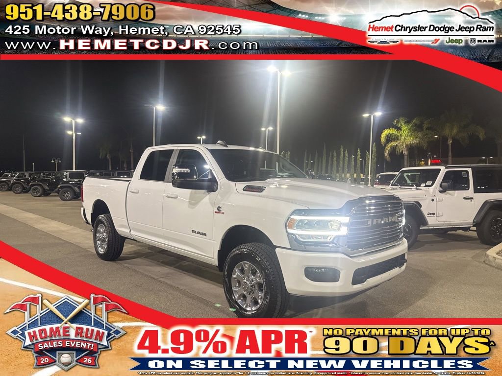 Used 2024 RAM 2500 Laramie w/ Safety Group image 1