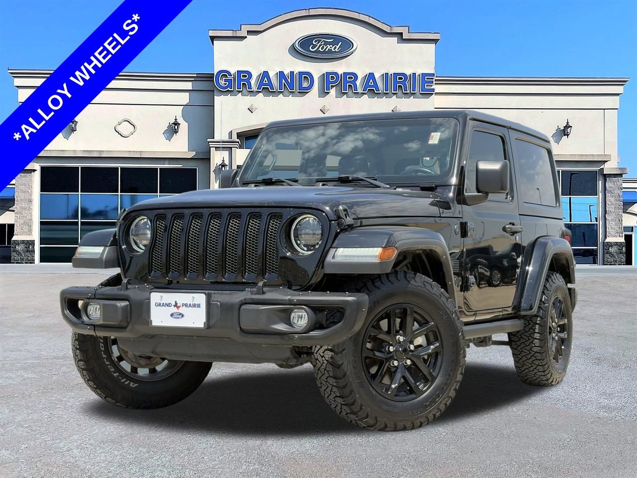 Used 2023 Jeep Wrangler Sport AWD/4WD image 1