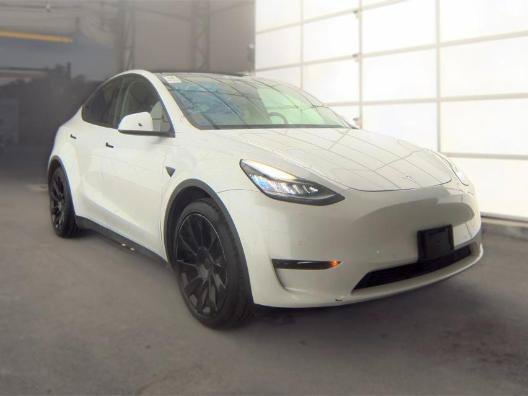 Used 2020 Tesla Model Y Long Range AWD/4WD image 3