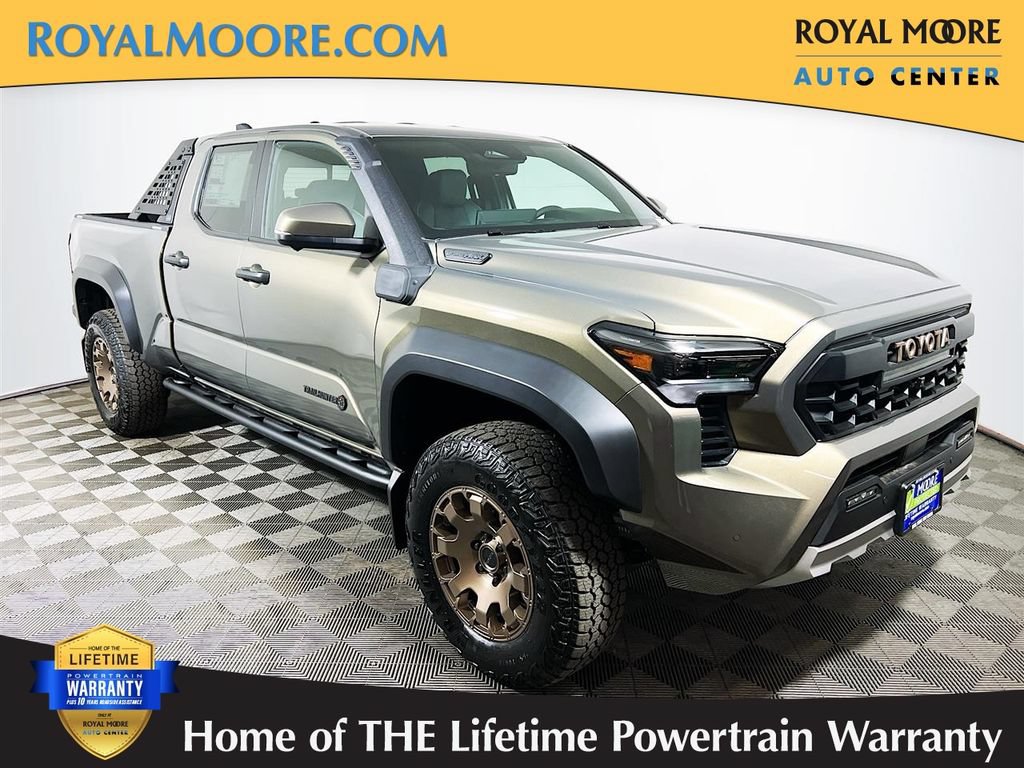 New 2026 Toyota Tacoma 4x4 Double Cab Hybrid
