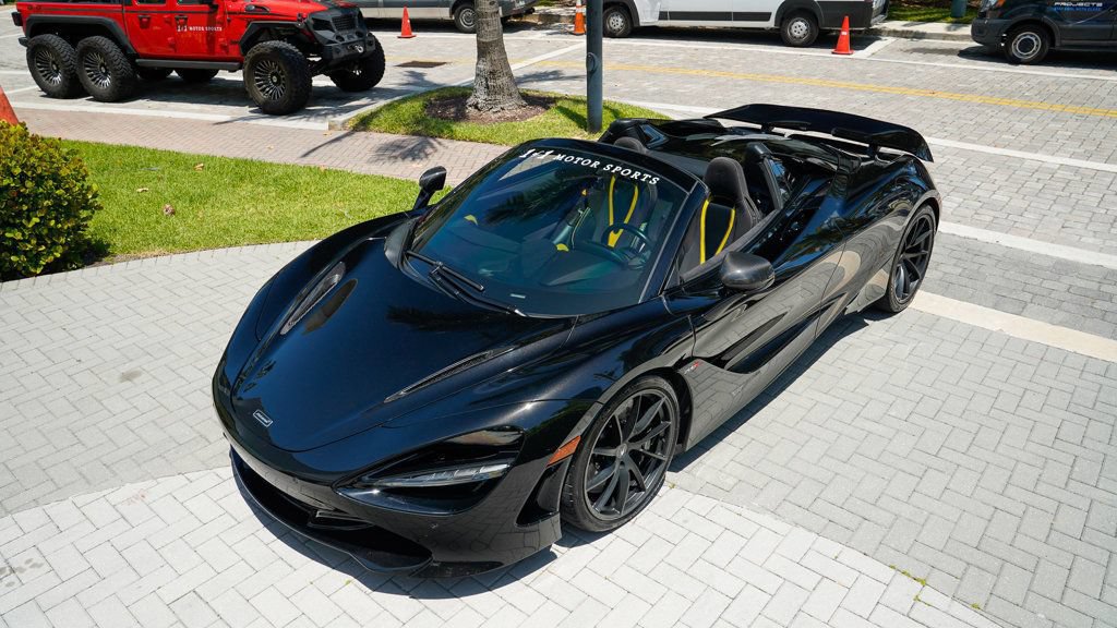 Used 2021 McLaren 720S Spider RWD image 8