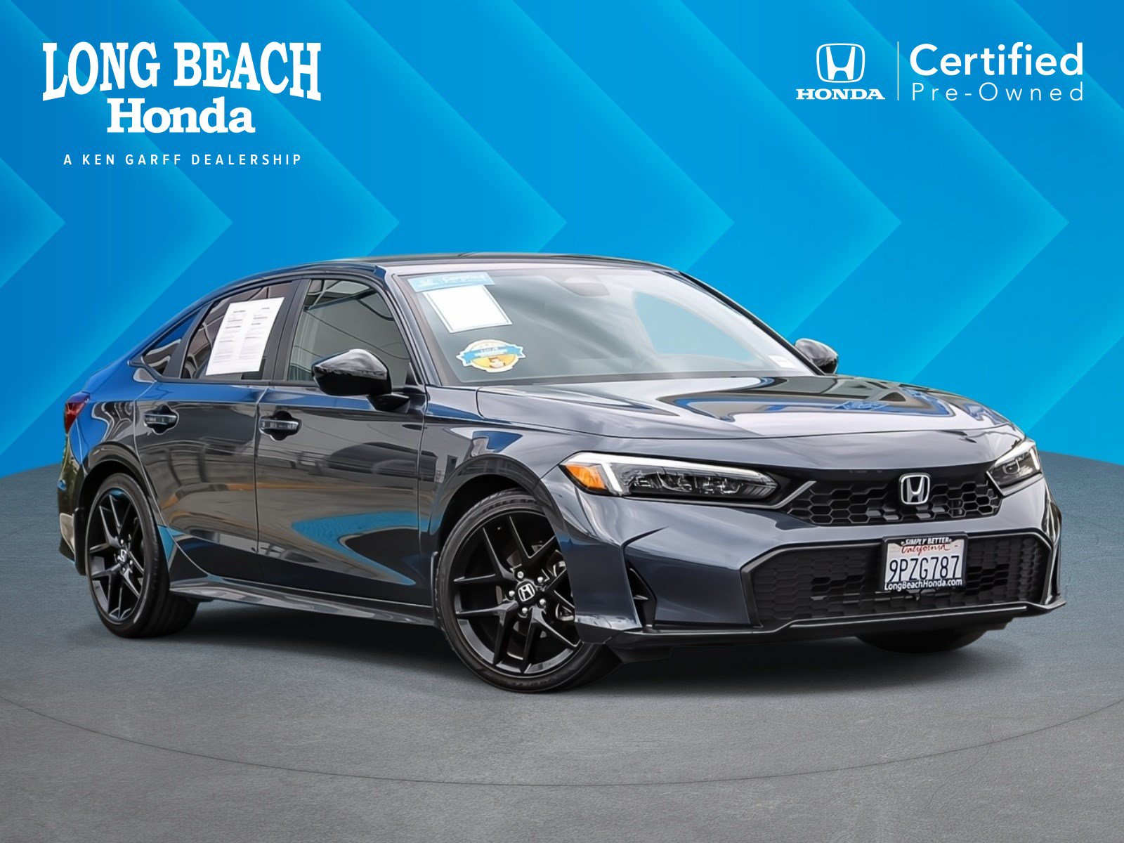 Certified 2025 Honda Civic Sport
