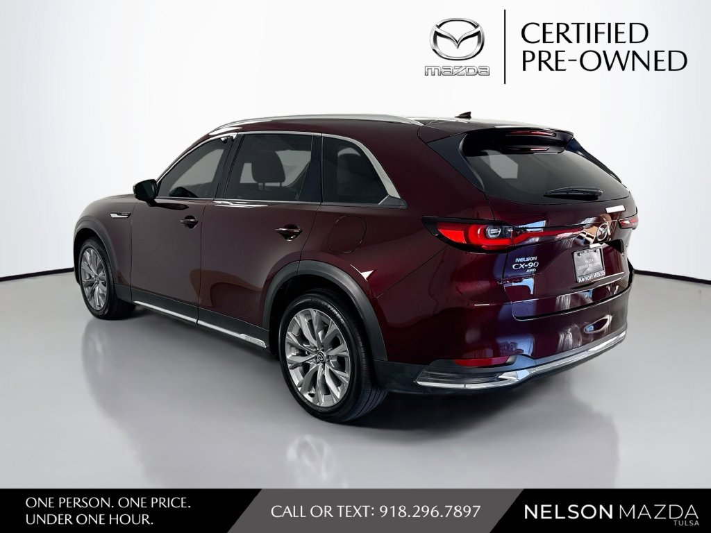 Certified 2026 MAZDA CX-90 3.3 Turbo w/ Premium Plus Pkg AWD/4WD image 7