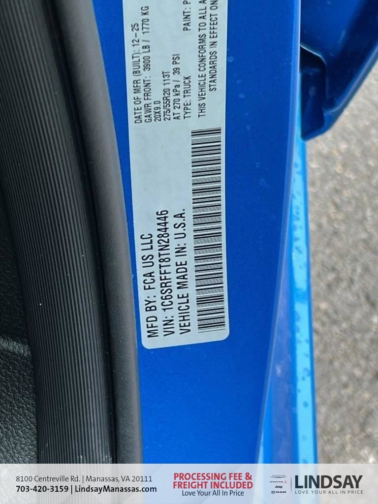 New 2026 RAM 1500 Big Horn AWD/4WD image 49