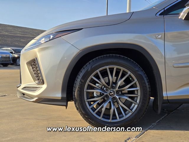 Certified 2022 Lexus RX 350 F Sport w/ Accessory Package FWD image 10