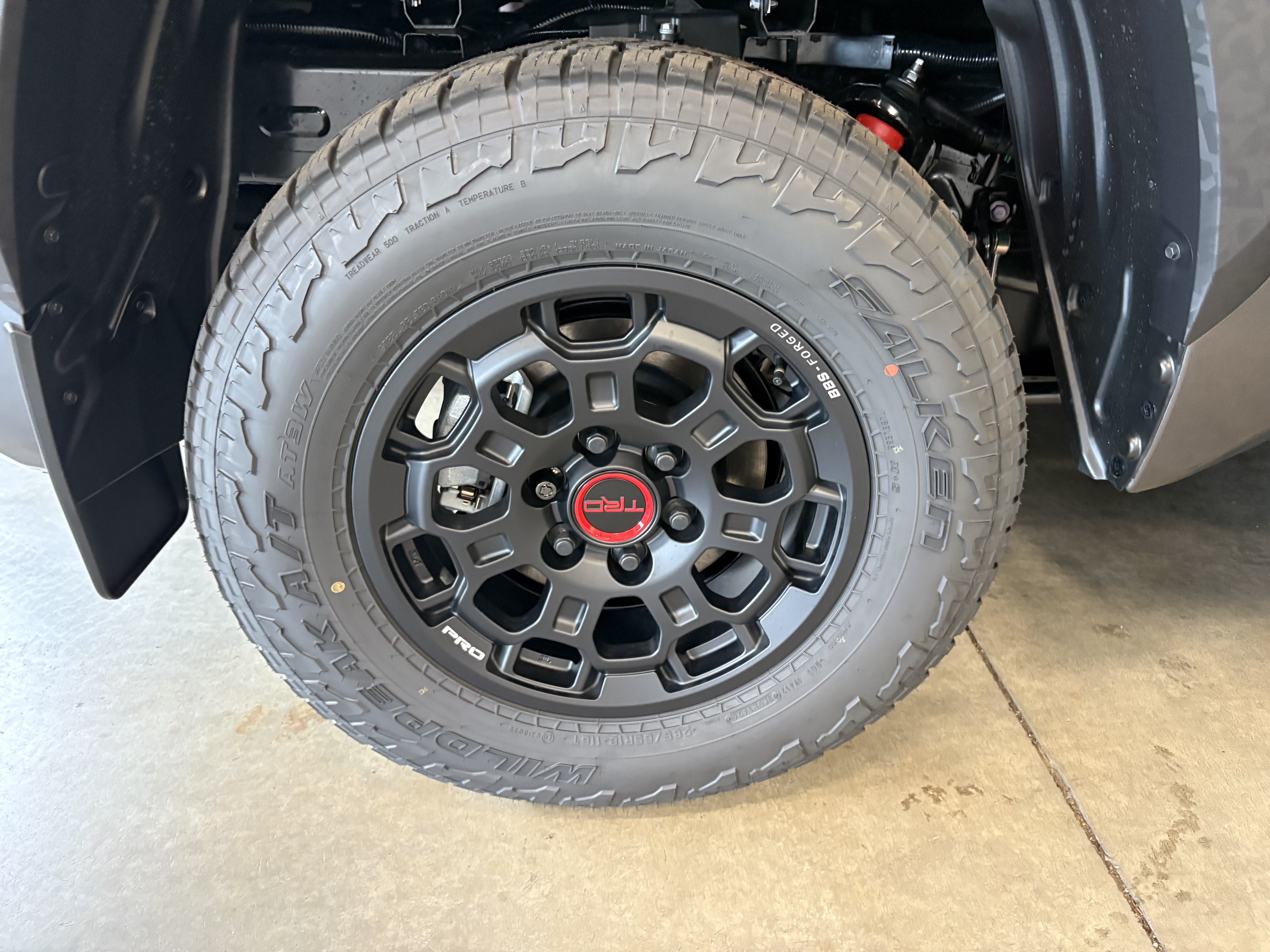 New 2026 Toyota Tundra TRD Pro AWD/4WD image 32
