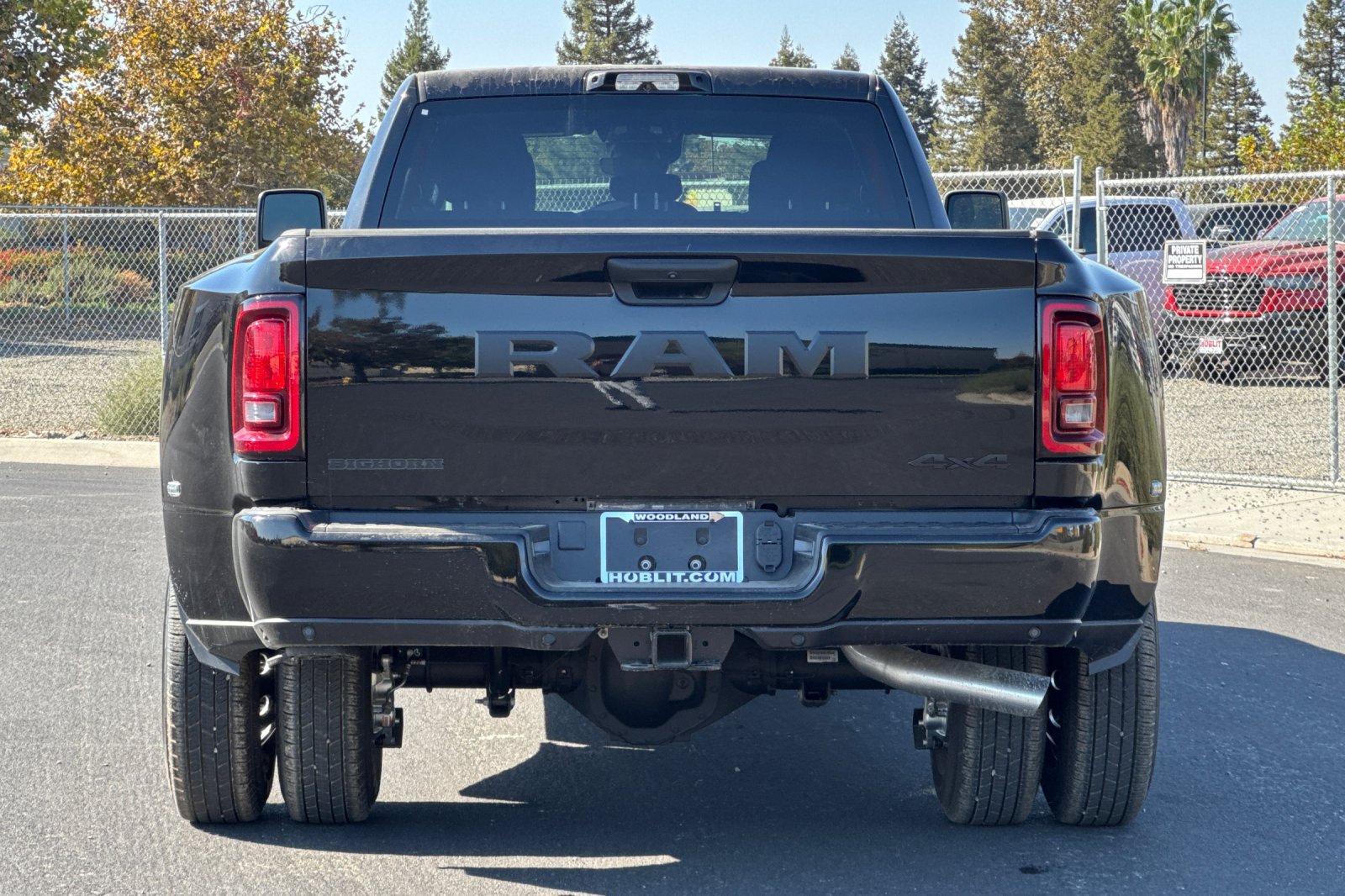New 2027 RAM 3500 Big Horn AWD/4WD image 4