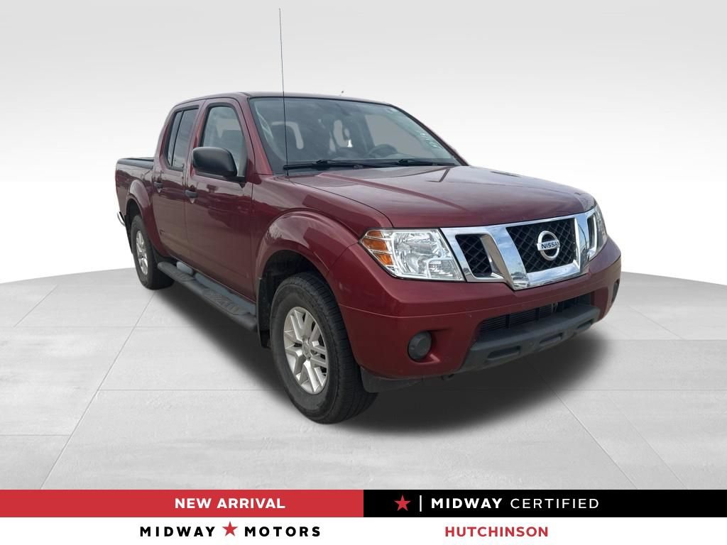 Used 2019 Nissan Frontier SV
