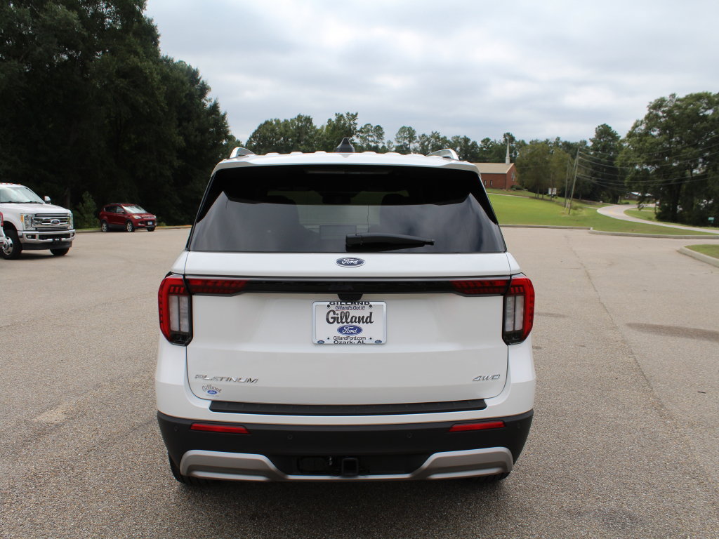 New 2026 Ford Explorer Platinum w/ LUX Leather Package AWD/4WD image 11
