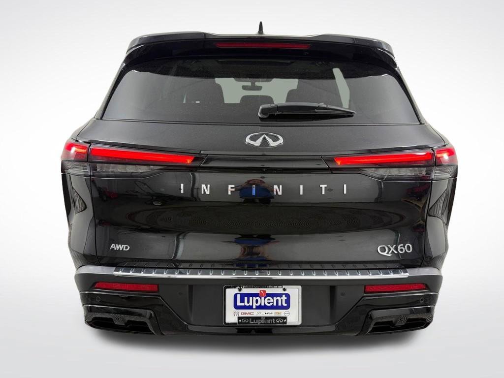 Certified 2023 INFINITI QX60 Luxe w/ Cargo Package AWD/4WD image 4