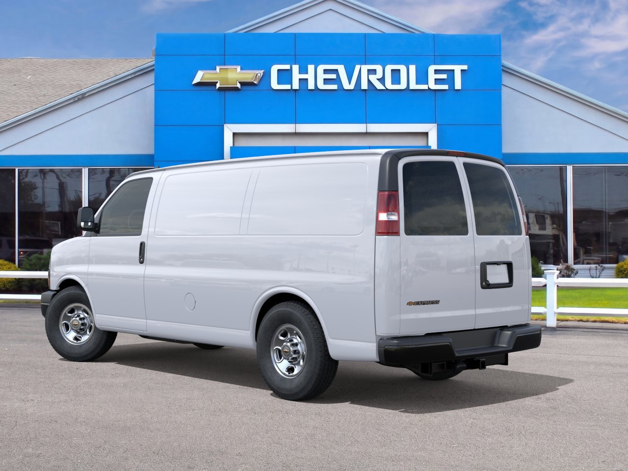 New 2025 Chevrolet Express 2500 RWD image 27