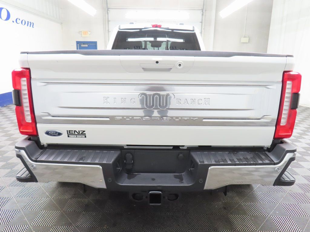 Used 2025 Ford F450 King Ranch w/ Chrome Package AWD/4WD image 46