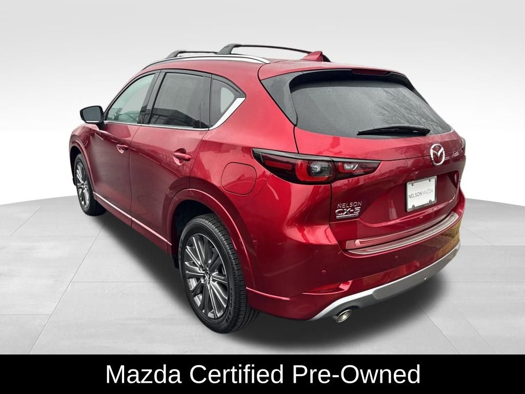 Certified 2024 MAZDA CX-5 Signature image 6