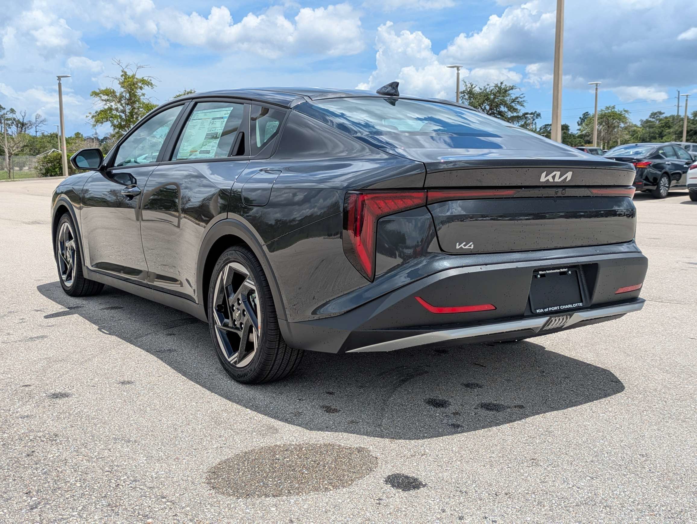 New 2026 Kia K4 EX FWD image 6