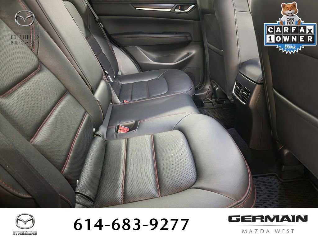 Certified 2025 MAZDA CX-5 2.5 Turbo w/ Premium Package image 22