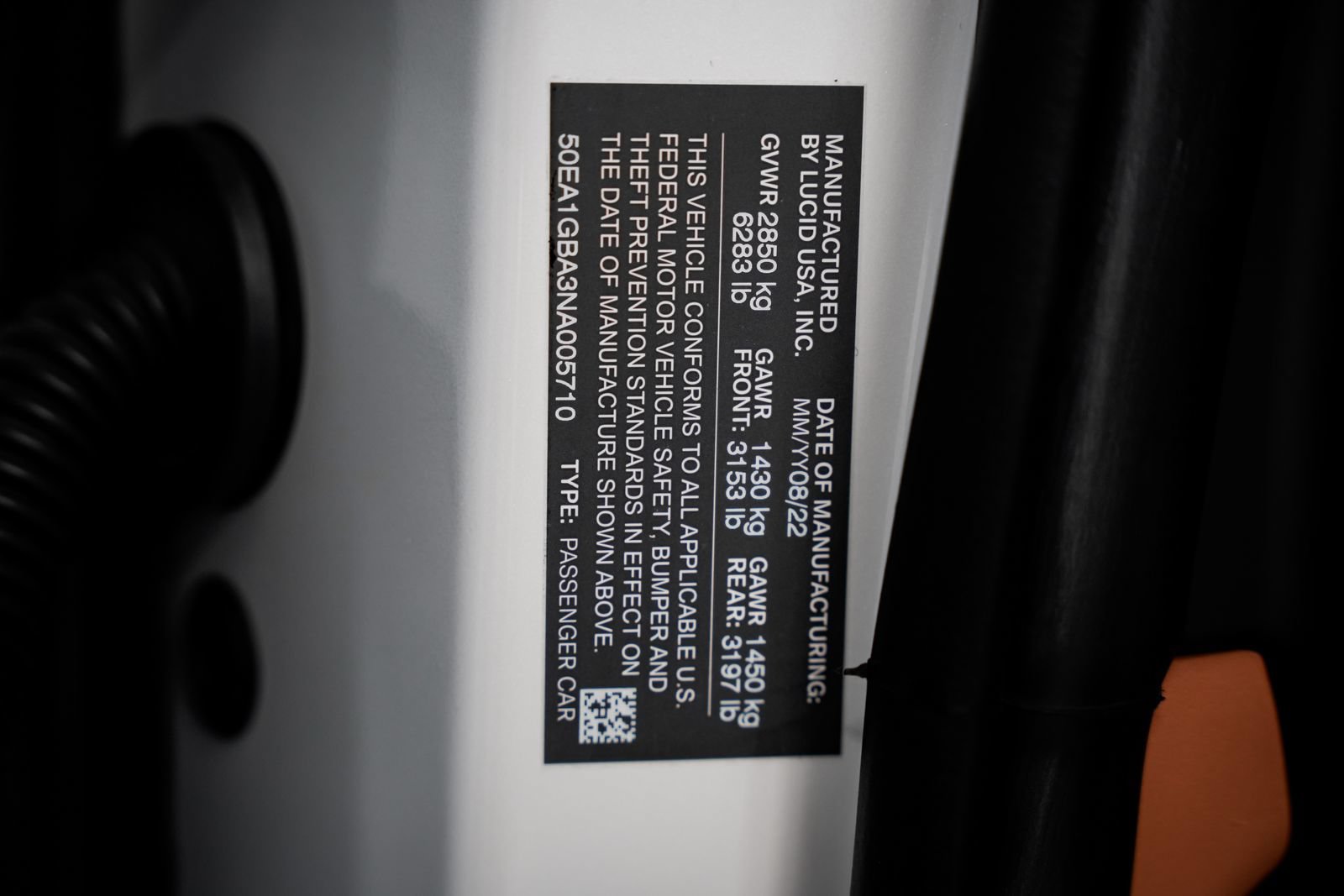 Used 2022 Lucid Air Grand Touring AWD/4WD image 51