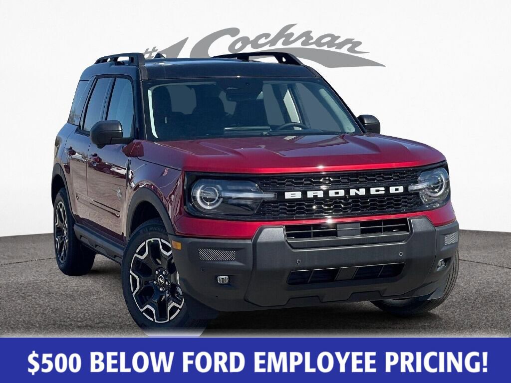 New 2025 Ford Bronco Sport Outer Banks w/ Outer Banks Tech Package+
