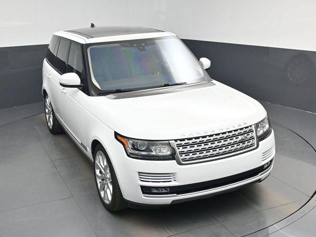 Used 2017 Land Rover Range Rover Supercharged image 26