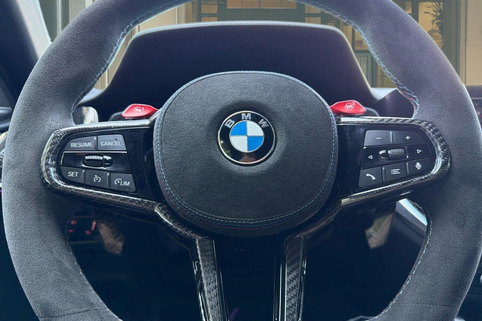 Used 2021 BMW M4 Competition w/ M Carbon Exterior Package RWD image 15